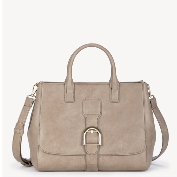Sole Society Handbags - Front Flap Satchel